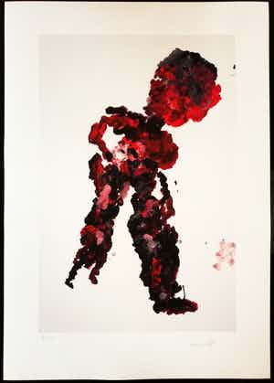 Armando - Der Krieger verkocht voor € 90!