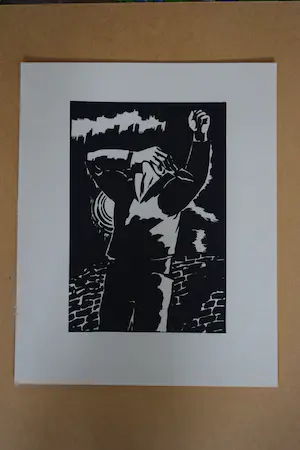 Frans Masereel - Houtgravure - Désespoir kopen? Bied vanaf 75!