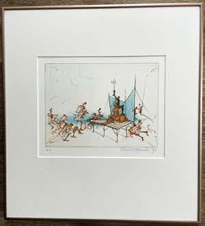 Ronald Tolman - zonder titel verkocht voor € 150!