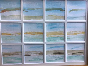 Niet of onleesbaar gesigneerd - Zonder titel kopen? Bied vanaf 1!