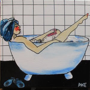 Anke Peddemors - marjan in bad kopen? Bied vanaf 19!