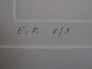 Niet of onleesbaar gesigneerd - Oost Europese handgekleurde Litho - zeer kleine oplage van 10ex. - gesigneerd kopen? Bied vanaf 1!