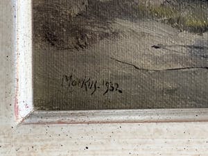 Antoon Markus - Landschap kopen? Bied vanaf 85!
