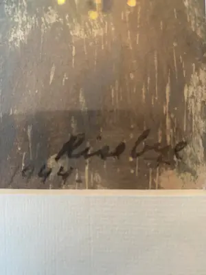 Elof Risebey - Boslandschap kopen? Bied vanaf 70!