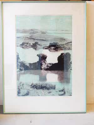 Sigurdur Gudmundsson - Myvatn verkocht voor € 150!