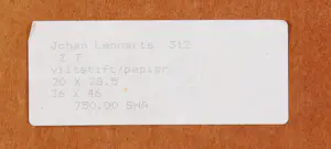 Johan Lennarts - Twee figuren kopen? Bied vanaf 100!