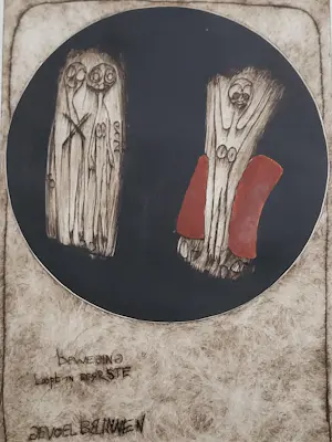 Adriaan Nette - Beweging loopt in eerste gevoel binnen. kopen? Bied vanaf 59!