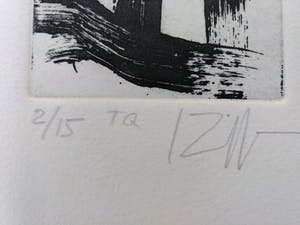 Niet of onleesbaar gesigneerd - Zonder titel kopen? Bied vanaf 1!