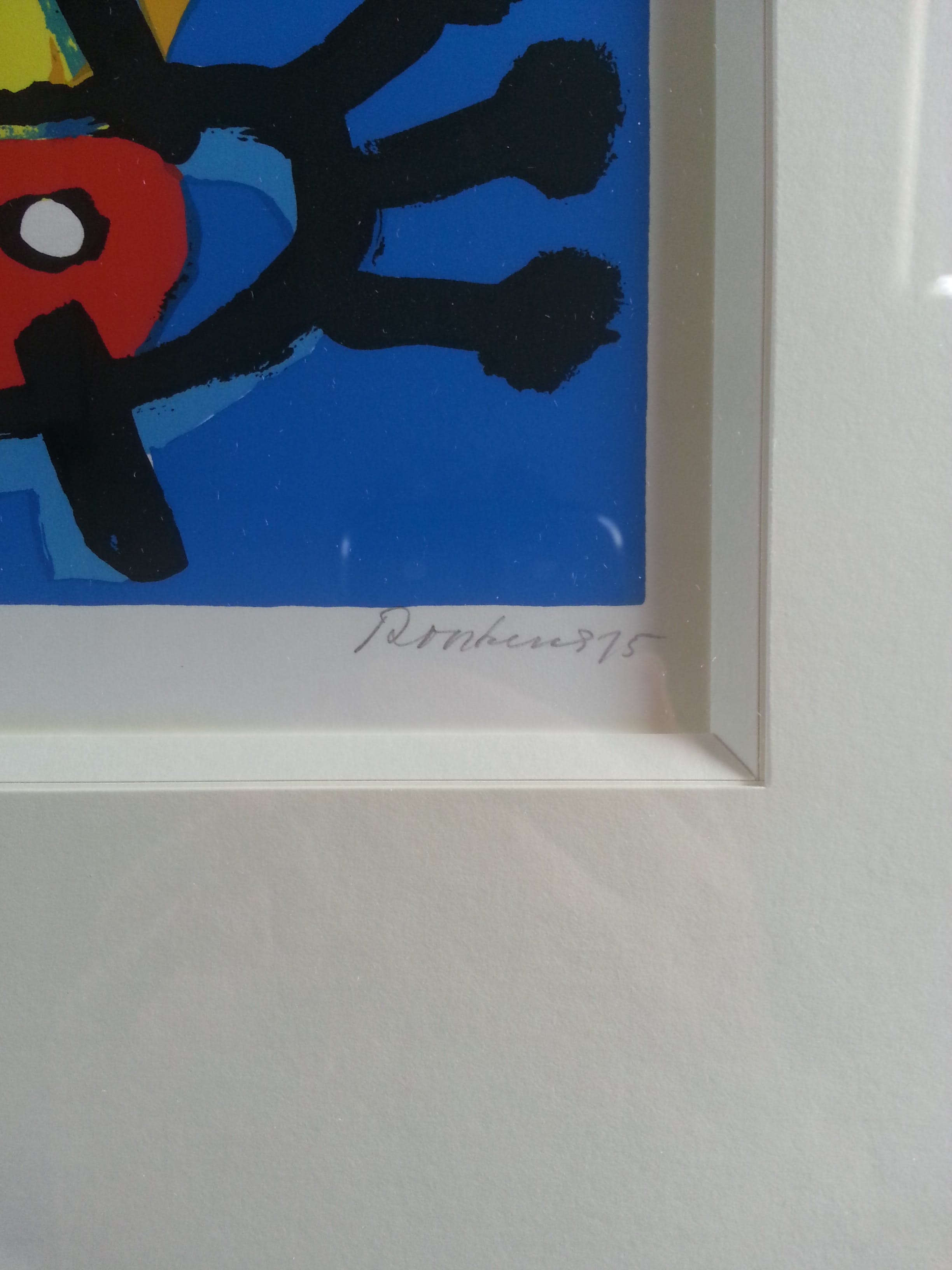 Anton Rooskens - Vogelman - litho - gesigneerd kopen? Bied vanaf 1!