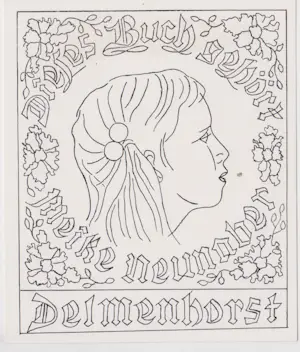 Herbert Ott - e.a: Zeven houtsnedes Duitse kunstenaars: Diverse voorstellingen kopen? Bied vanaf 25!