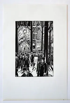 Frans Masereel - Die Stadt kopen? Bied vanaf 1!