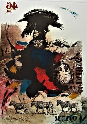 Simon Koene - Arend verkocht voor € 30!