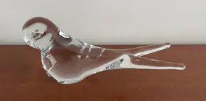 F.M. Konstglas - Kunstglazen figuur van een zwaluw kopen? Bied vanaf 48!