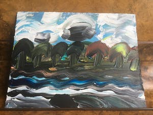 Marjolijn van den Assem - langs de lek kopen? Bied vanaf 150!