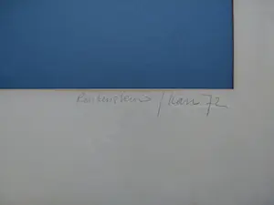 Harr Scheffer - Avondlandschap - linosnede - ingelijst kopen? Bied vanaf 95!