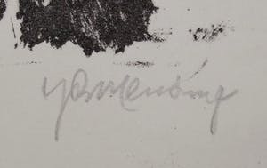 Jan Mensinga - Cafescene kopen? Bied vanaf 39!