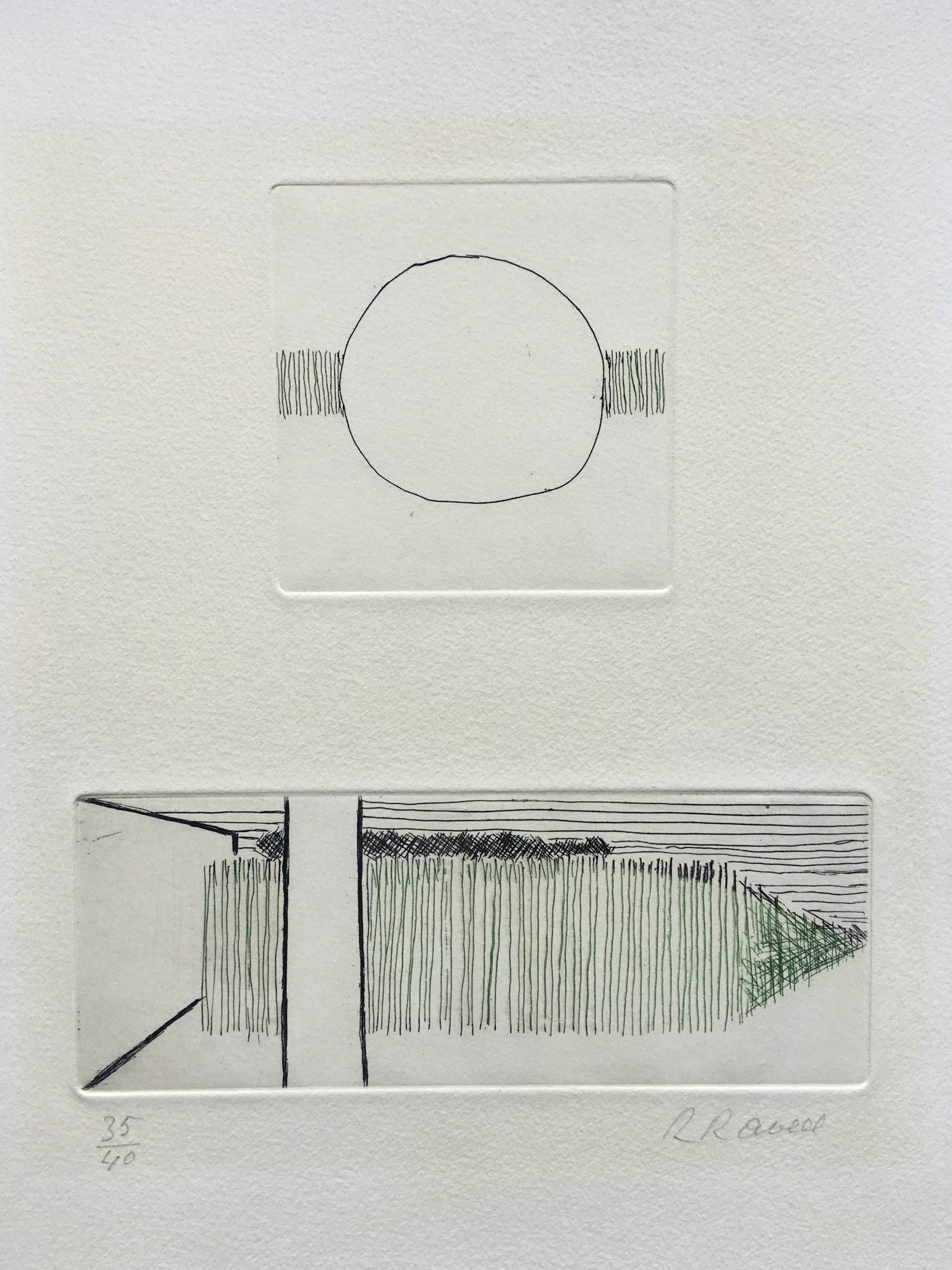 Roger Raveel - Het niets, het licht en de dingen verkocht voor € 475!