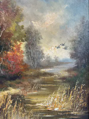 Peter Brouwer - Overvliegende eenden. kopen? Bied vanaf 175!