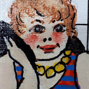 Anke Peddemors - kunst voor in het kleinste kamertje V16 kopen? Bied vanaf 15!