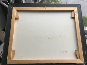 Niet of onleesbaar gesigneerd - Haven in schemering. kopen? Bied vanaf 1!