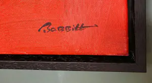 Onbekend - Babbit, Groot abstract werk kopen? Bied vanaf 110!