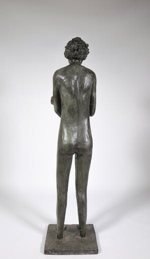 Isabel Ruys-Dudok van Heel - Groot bronzen beeld, Ontluikend kopen? Bied vanaf 1!