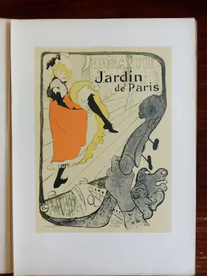 Henri de Toulouse-Lautrec - Negen prenten uit de periode 1892-1898 kopen? Bied vanaf 50!