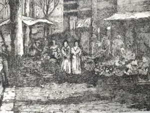 Jan van Rijsewijk - Munttoren Amsterdam kopen? Bied vanaf 5!