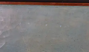 Evelien Scheffer - Olieverf op doek, Dorp van een woestijn - Ingelijst kopen? Bied vanaf 1!