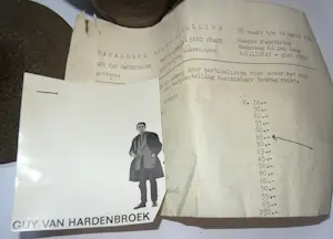 Guy van Hardenbroek - dekselpot kopen? Bied vanaf 100!