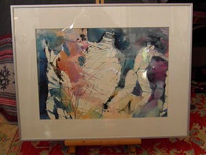 Marjan Nagtegaal - "Walking away" kopen? Bied vanaf 25!