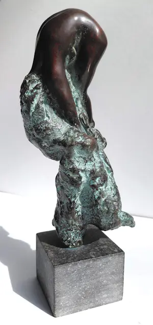 Pepe Gregoire - Middelpunt vliedende kracht, bronzen beeld kopen? Bied vanaf 495!