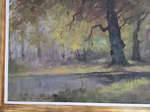 Henri Joseph Pauwels - Waterpoel in het bos kopen? Bied vanaf 40!