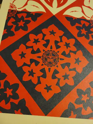 Shepard Fairey - WAVE OF DISTRESS SIGNED OFFSET LITHOGRAPH kopen? Bied vanaf 1!