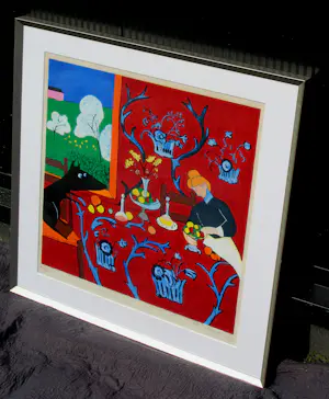 Peter Bastiaanssen - Zeefdruk: Yapping Matisse kopen? Bied vanaf 99!