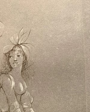 Leonor Fini - Zonder titel kopen? Bied vanaf 25!