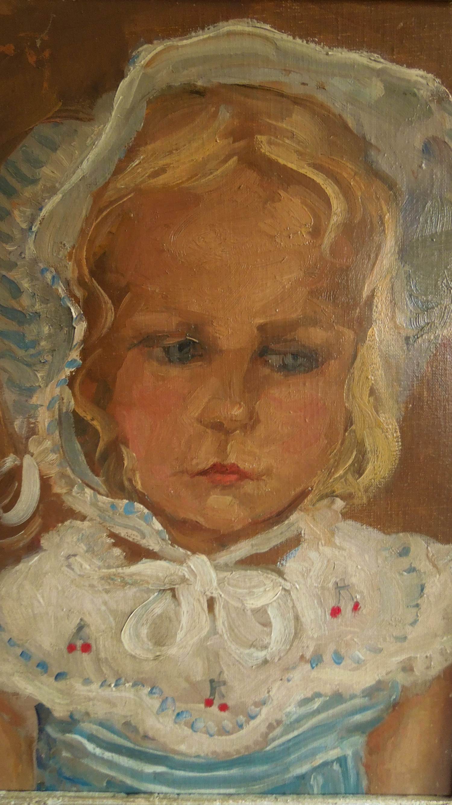 Onbekend - Portret meisje met kapje kopen? Bied vanaf 30!