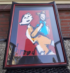 Herman Brood - Moeder en kind kopen? Bied vanaf 150!