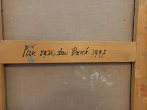 Pien van den Broek - Zonder titel - unicum kopen? Bied vanaf 1200!