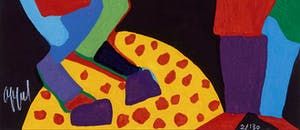Karel Appel - On voit marcher toutes les couleurs kopen? Bied vanaf 1950!