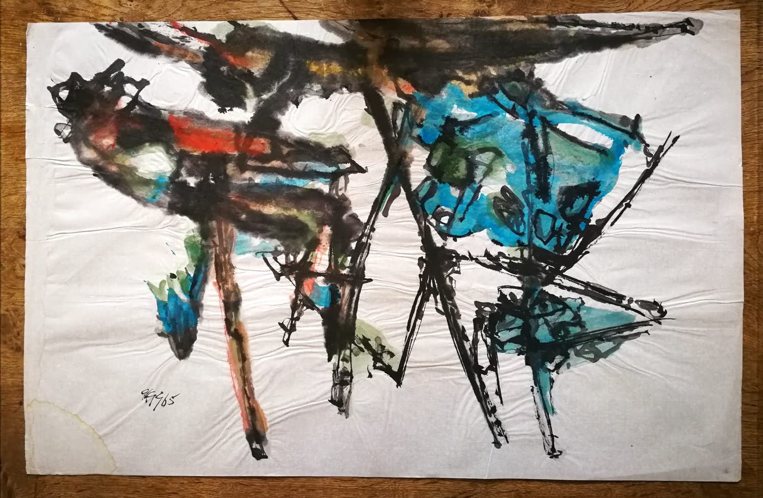 Phil Grisel - Abstract. Cobra. kopen? Bied vanaf 1!