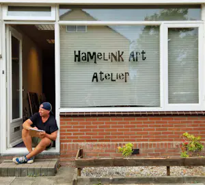 Bart Hamelink - Zwarte kat kopen? Bied vanaf 1!
