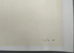 AcheterTh.W.L. de Pree - “beter 1 zwaluw in de lucht dan de lucht van 10 kanaries” - gesigneerde litho? Enchérissez de 49!