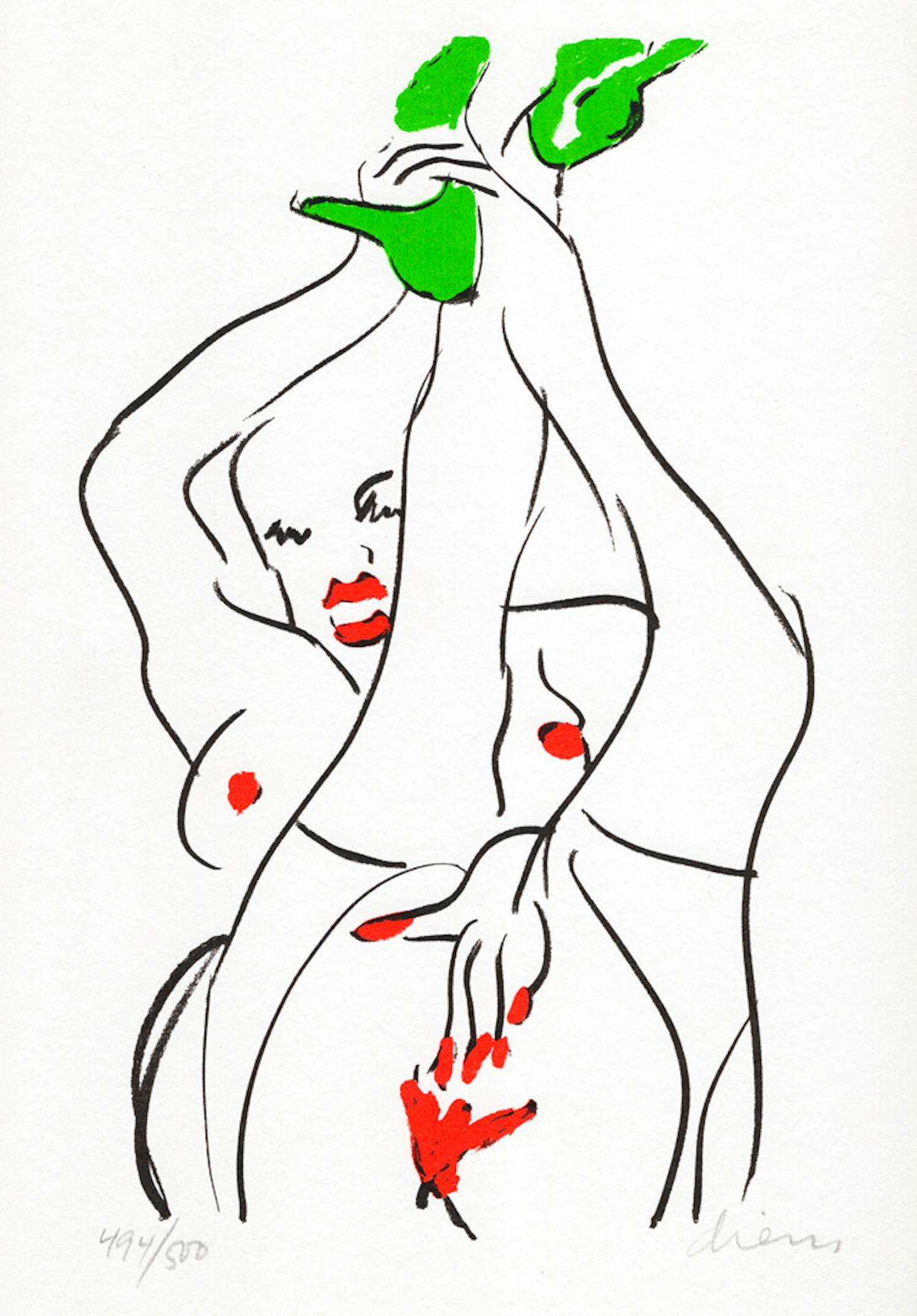 Peter Diem - Naakt kopen? Bied vanaf 40!