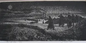 Buy Jan A.M.J. Hurx - 4-Luik? Bid from 275!