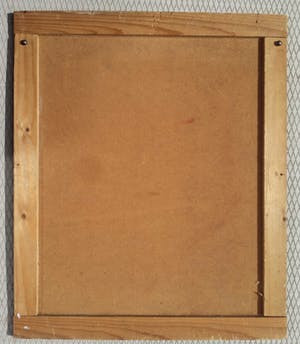 Jan Brugge - Abstract. Stilleven. kopen? Bied vanaf 199!