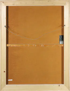 Jan G. Elburg - Olieverf en assemblage op board, Abstracte compositie - Ingelijst kopen? Bied vanaf 1000!