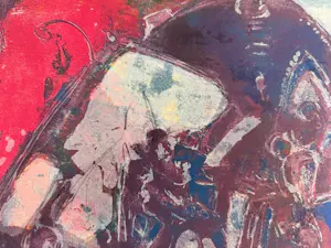 Wim Motz - Abstracte figuren kopen? Bied vanaf 20!