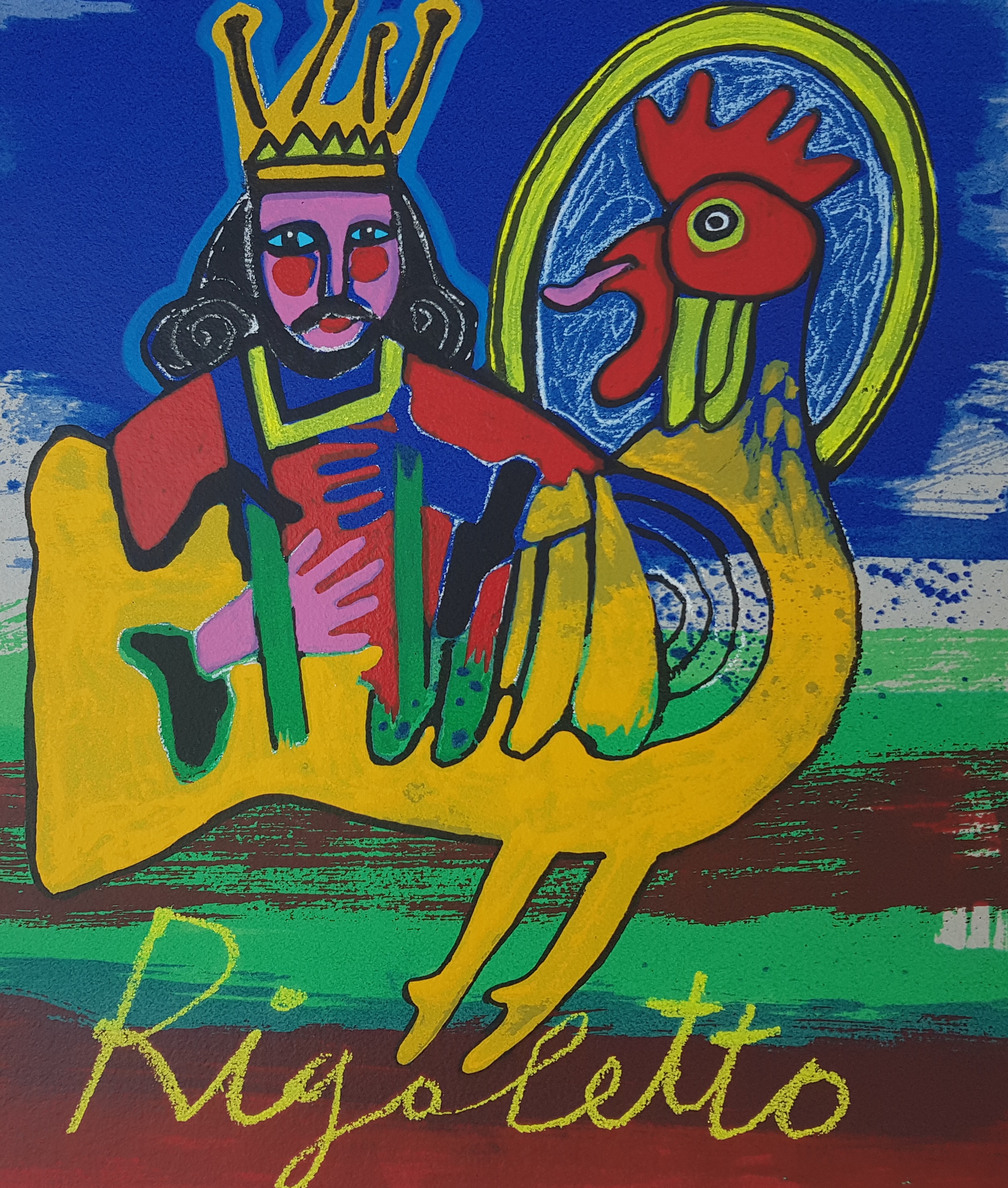 Corneille - 6 prachtige litho's 156/200, gesigneerd en '90 kopen? Bied vanaf 950!