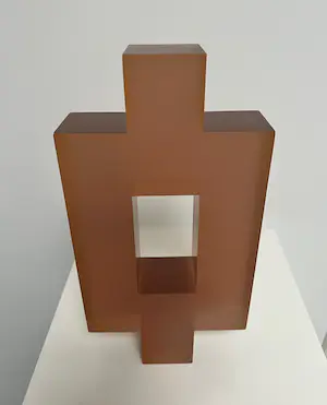 Hil Andringa - perspex sculptuur | 'zonder titel' kopen? Bied vanaf 1!